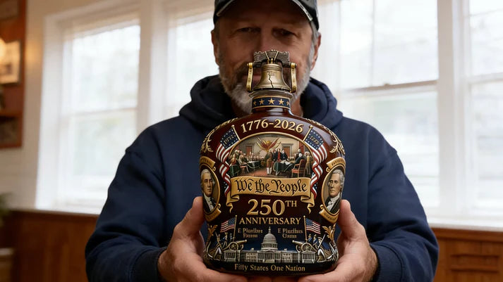 250th Anniversary Edition “Don't Go Under” Whiskey Bottle Series