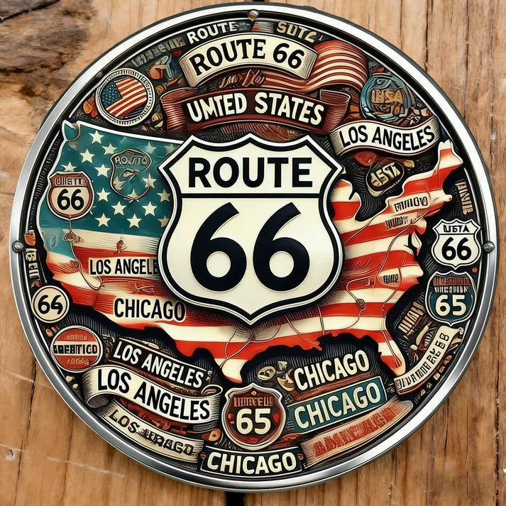 🏆Flash Sale 60% OFF - 🚗💨Route 66 Centennial Commemorative Coin
