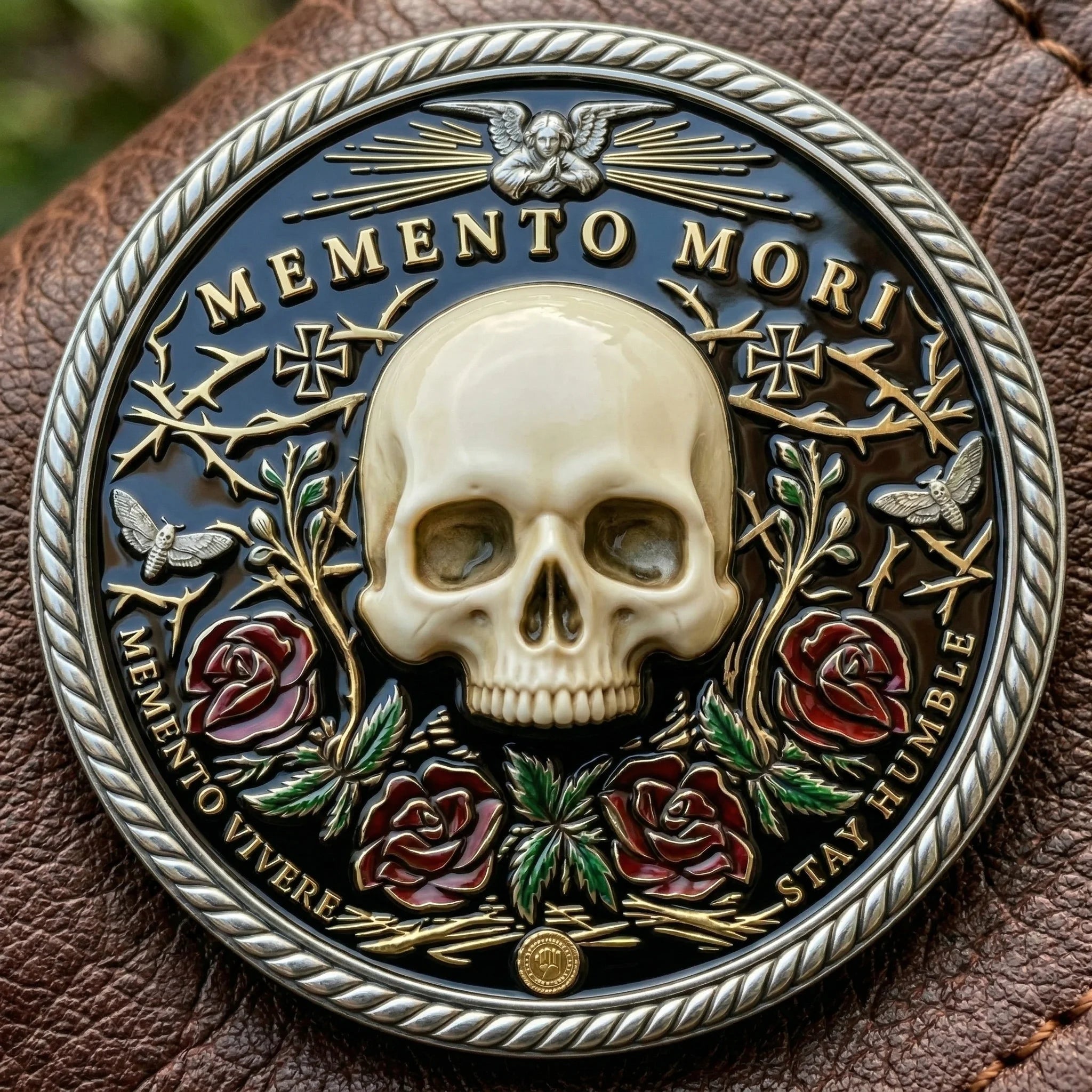 Memento Mori Reflection Commemorative Coin