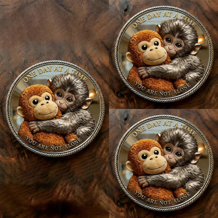 ⚡️Last Day 💛 Up To 60% OFF- Emotional Support Monkey Coin🐒