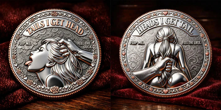 The Lucky Desire Coin