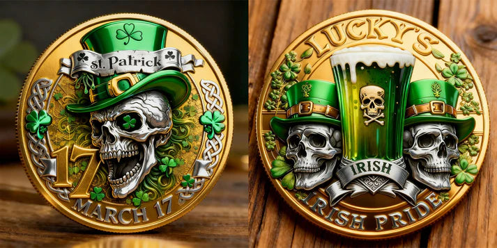 Happy St. Patrick’s Day Ireland Commemorative Coin
