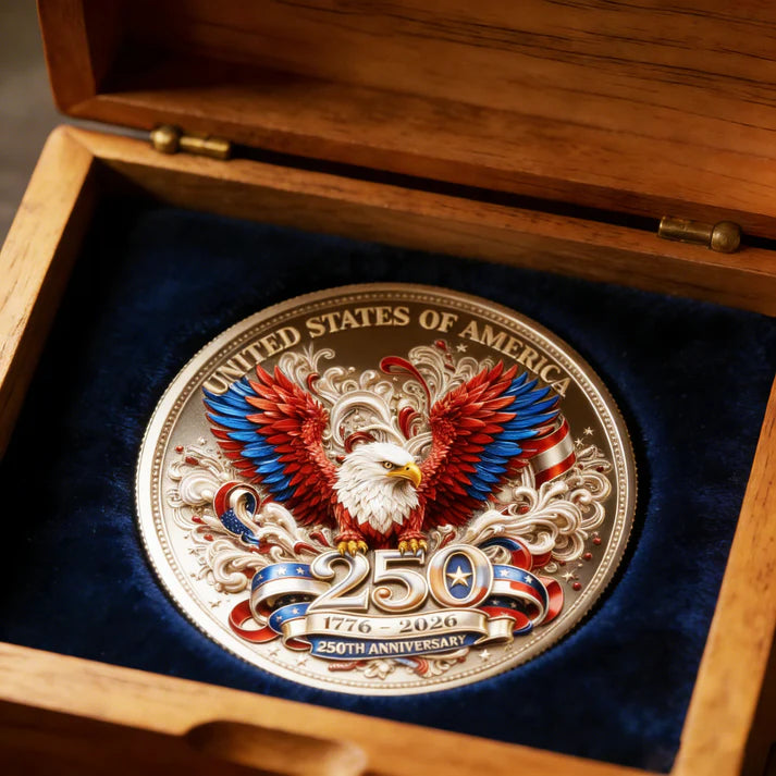 🏆Flash Sale 60% OFF - 250th Anniversary Commemorative Coin