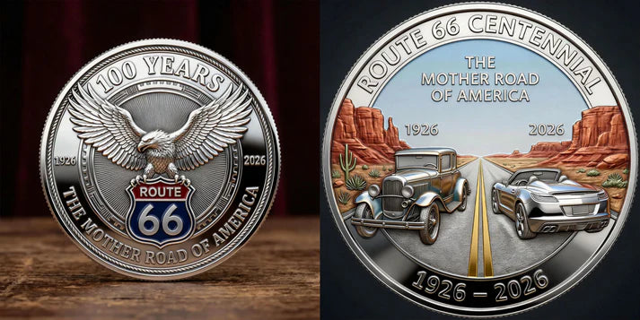 66 – 100 Years of Freedom Commemorative Coin
