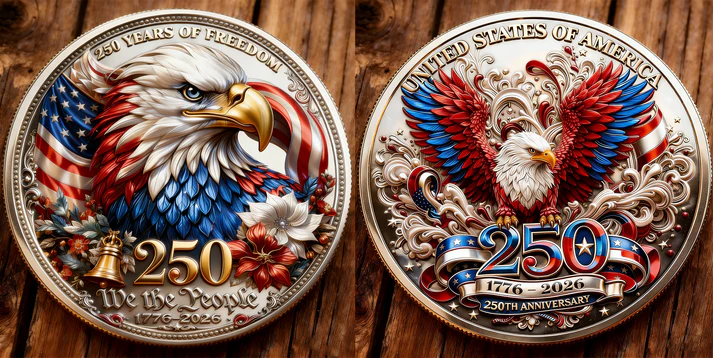 250th Anniversary Commemorative Coin