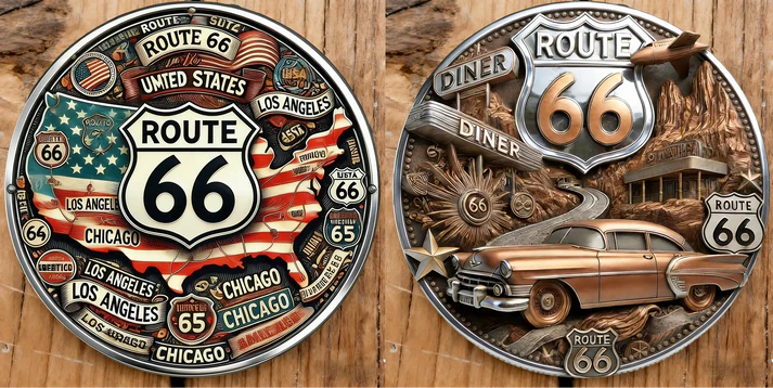 🏆Flash Sale 60% OFF - 🚗💨Route 66 Centennial Commemorative Coin